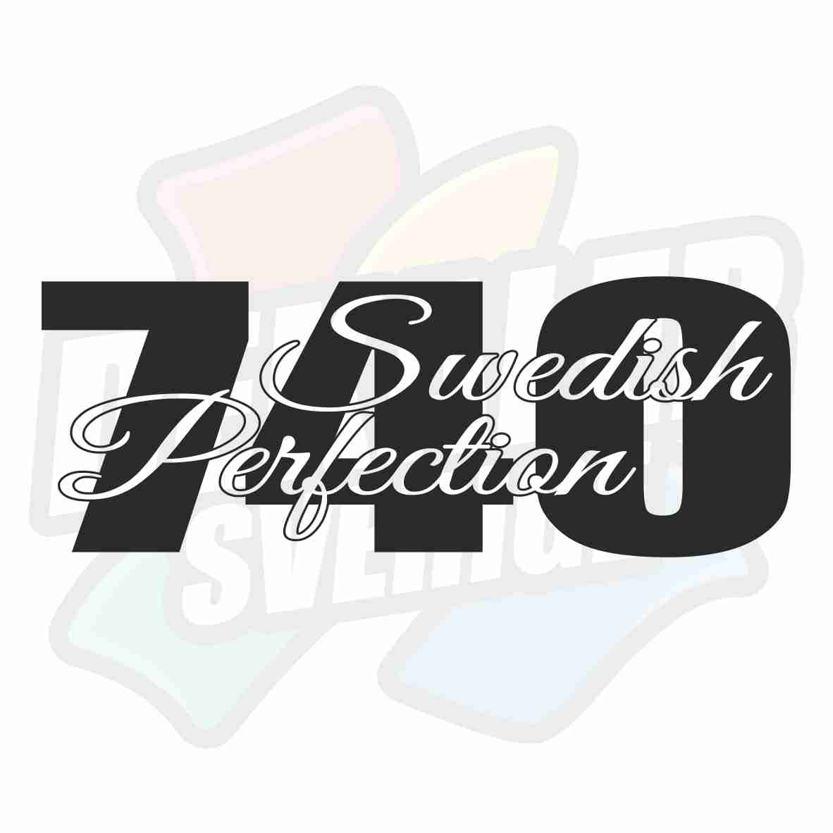 740, Swedish Perfection - Dekal