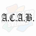 A.C.A.B. - Dekal