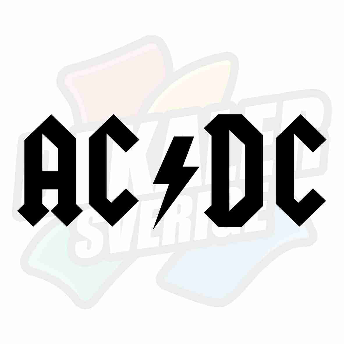 ACDC - Dekal