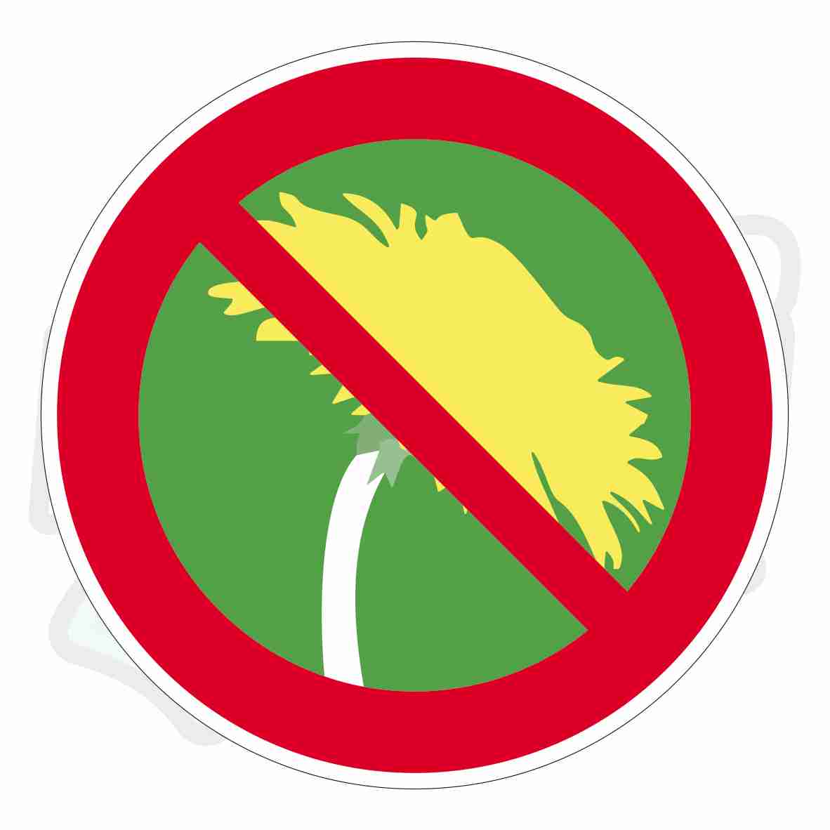 Anti miljöpartiet - Klistermärke