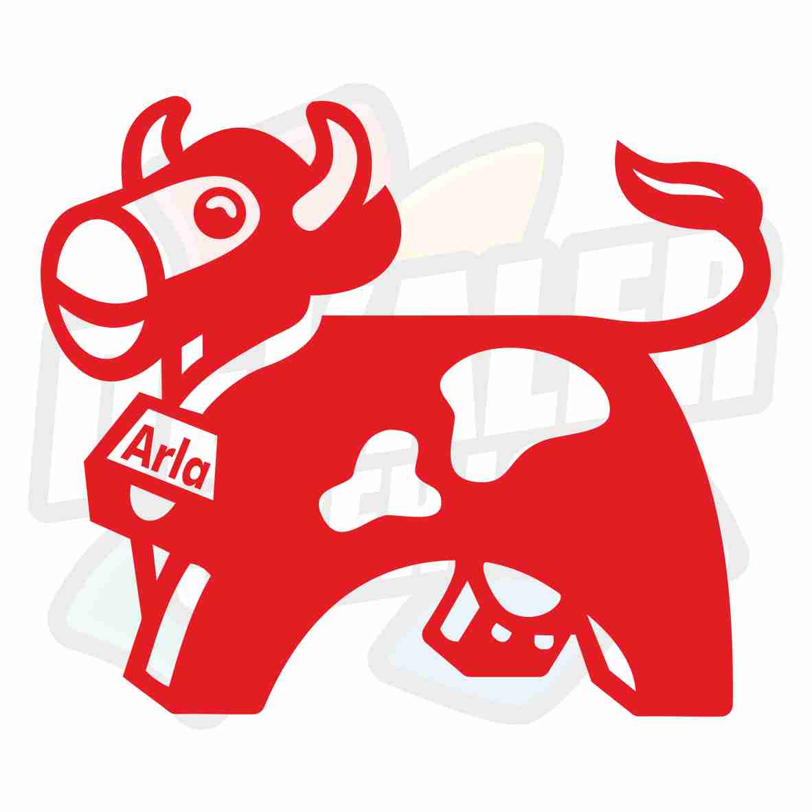 Arla ko - Dekal