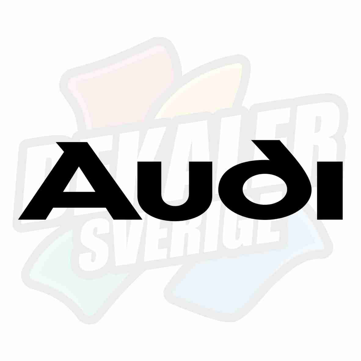 Audi 1 - Dekal