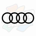 Audi logo 1 - Dekal