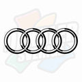 Audi logo 2 - Dekal