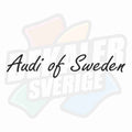 Audi of Sweden - Dekal