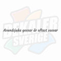 Avundsjuka gossar är oftast sossar - Dekal