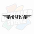 BMW med vinge - Dekal