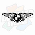 BMW vinge - Dekal