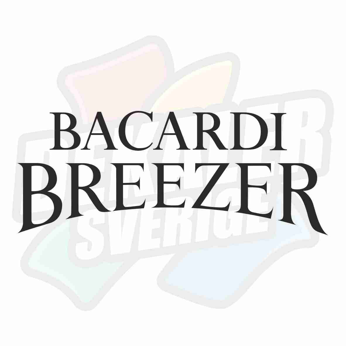 Bacardi Breezer - Dekal