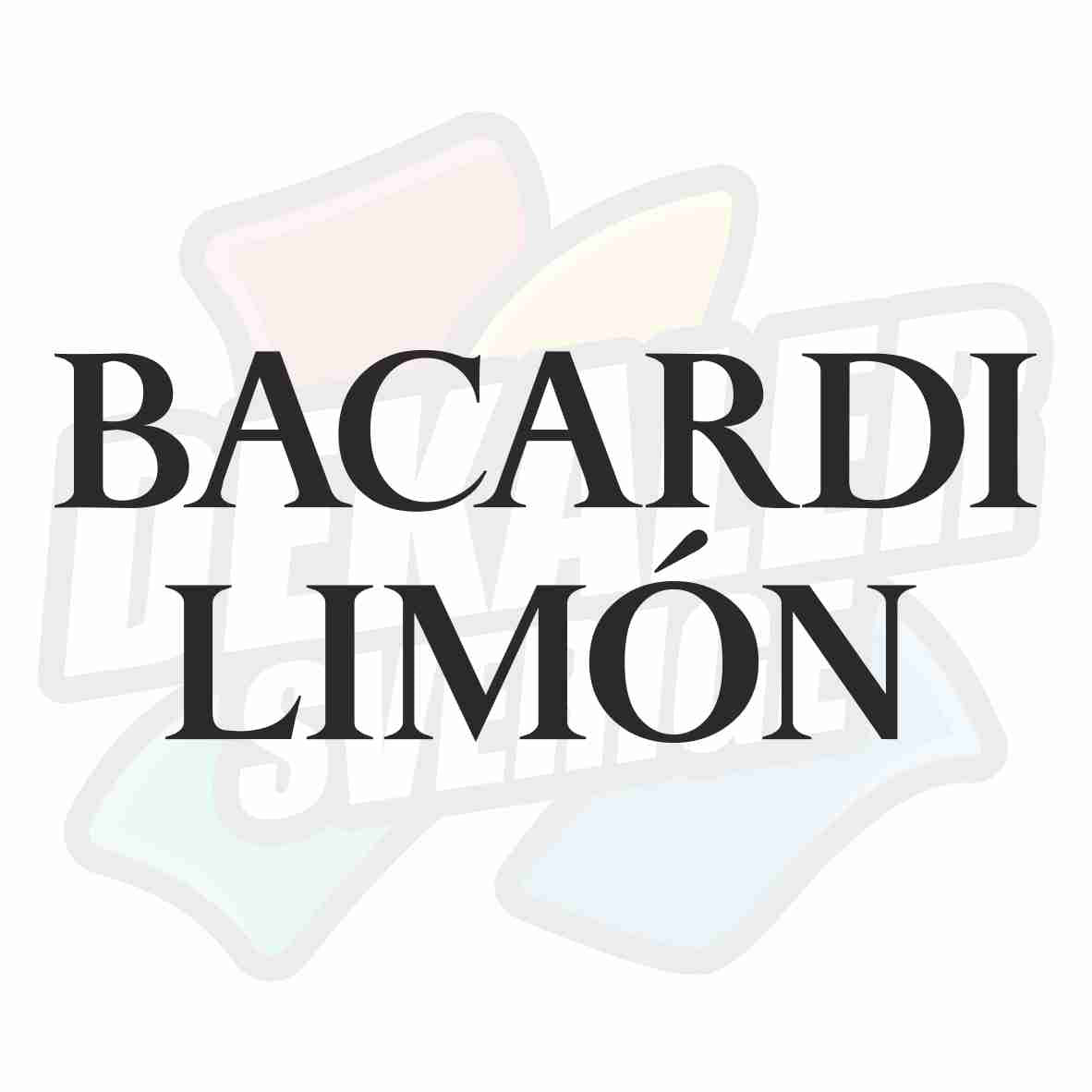 Bacardi Limón - Dekal