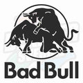 Bad Bull - Dekal