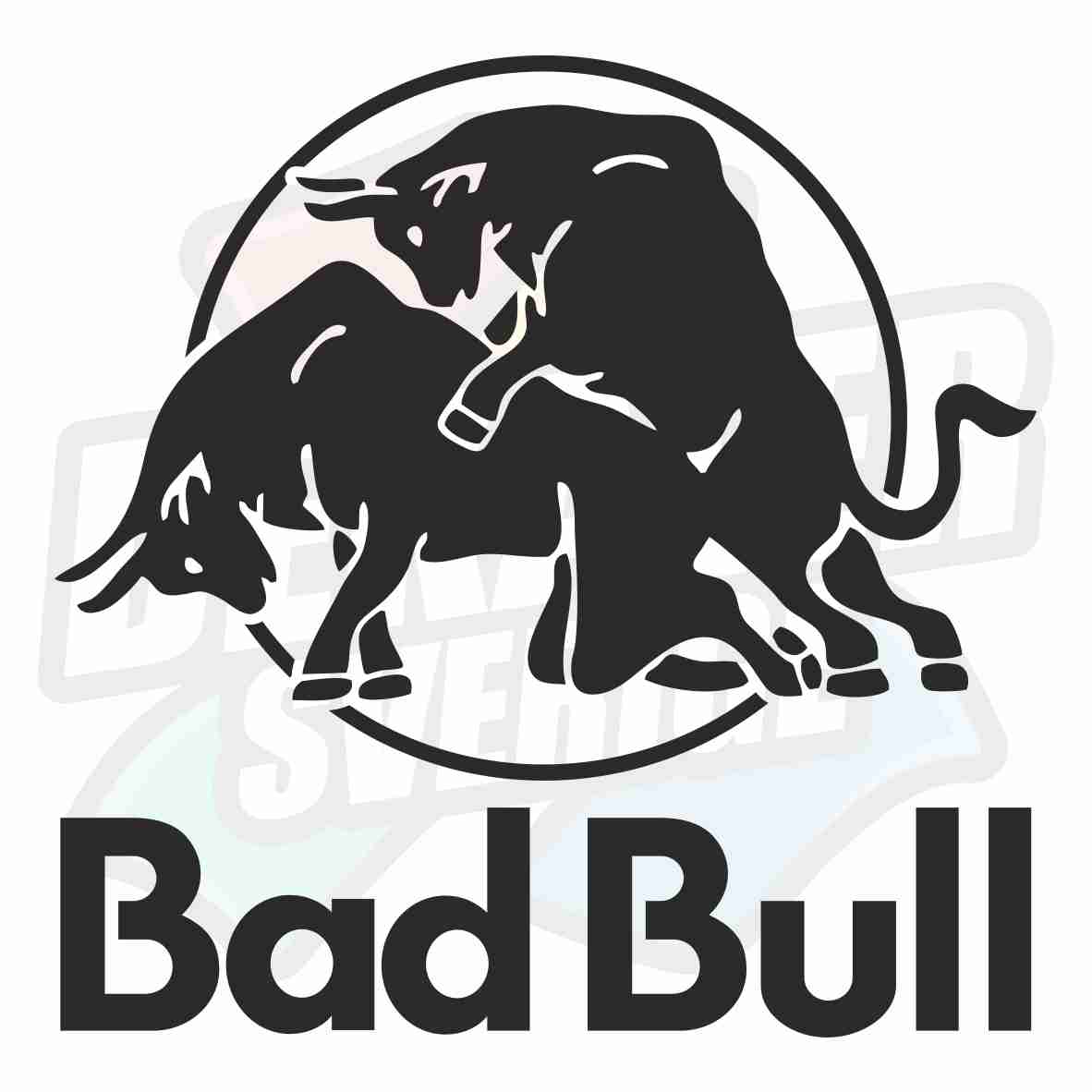 Bad Bull - Dekal