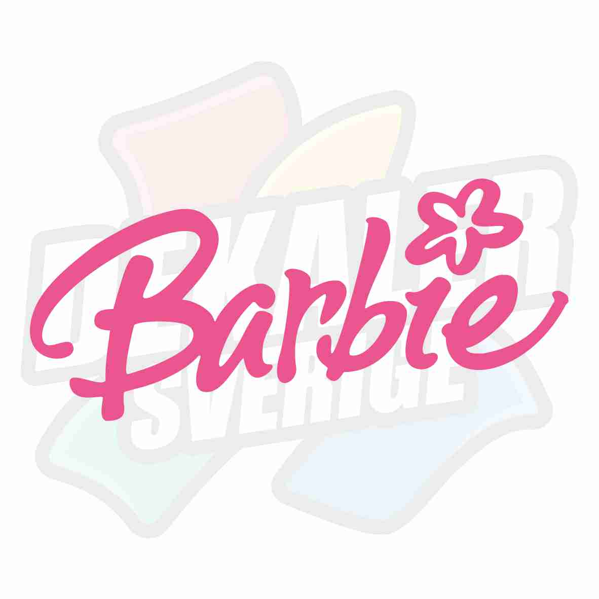 Barbie - Dekal