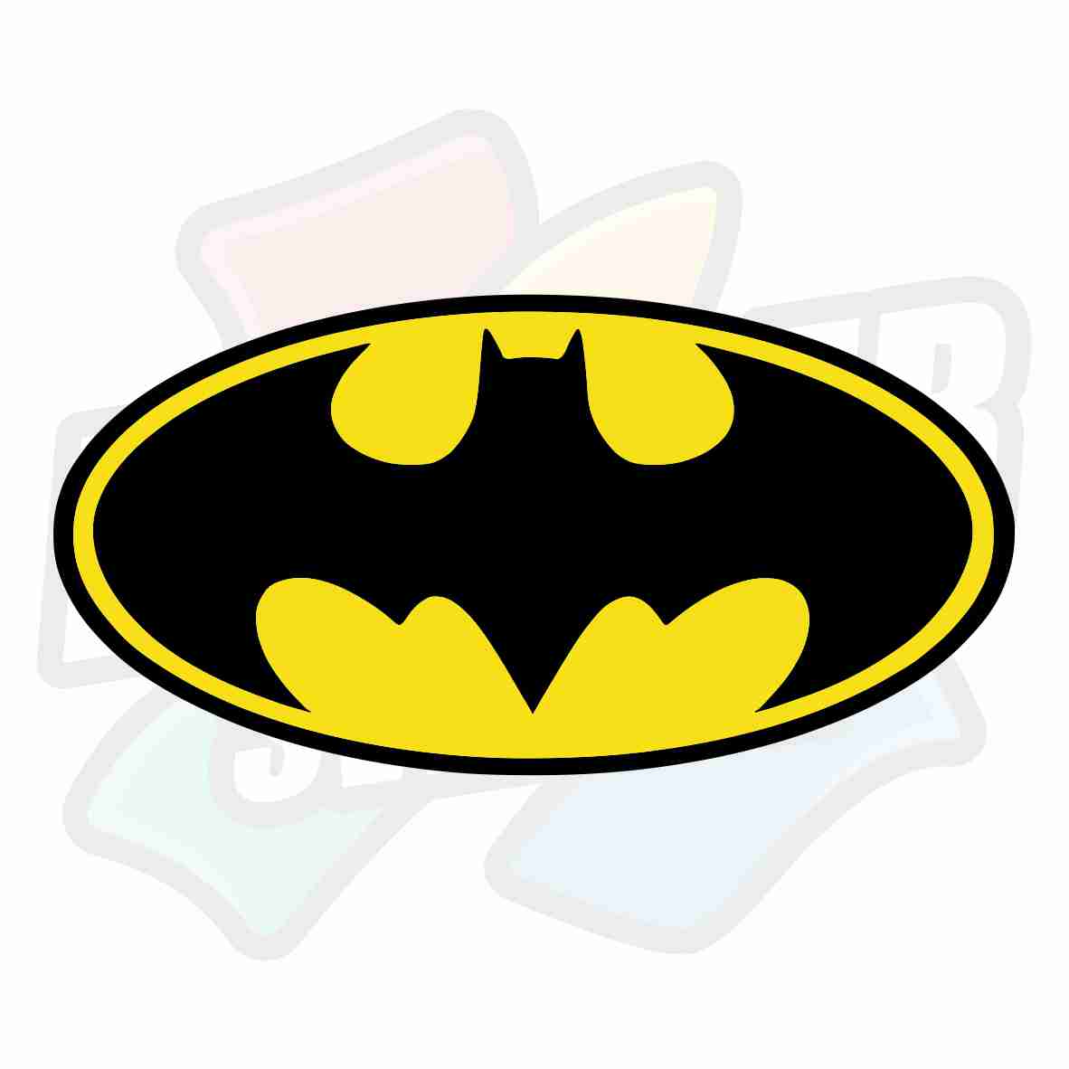 Batman - Klistermärke