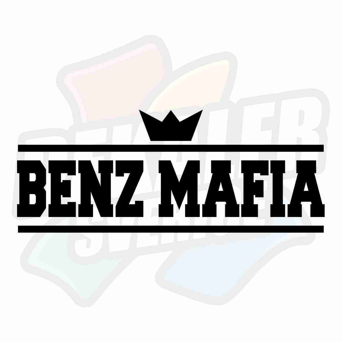 Benz Mafia - Dekal