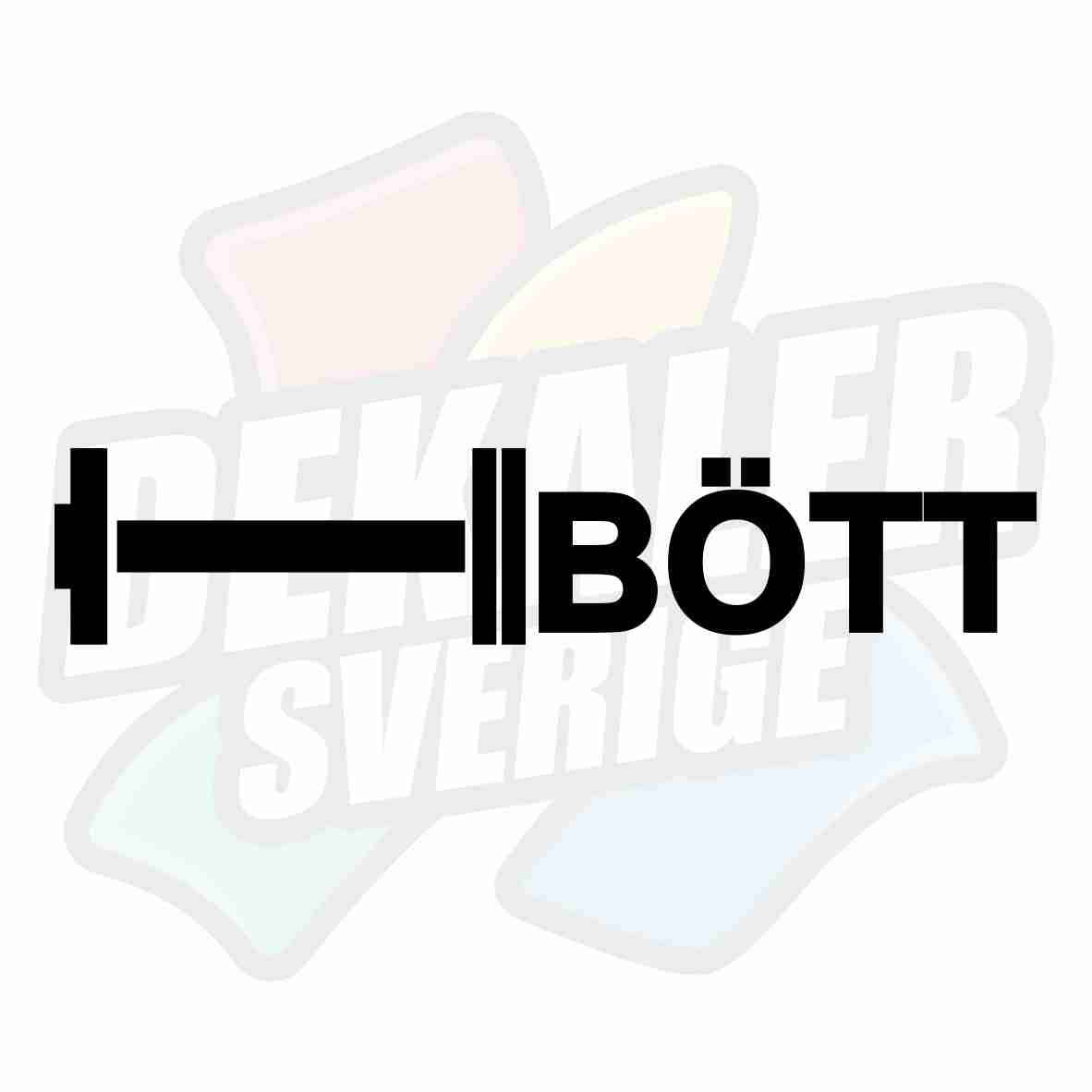 Bött - Dekal