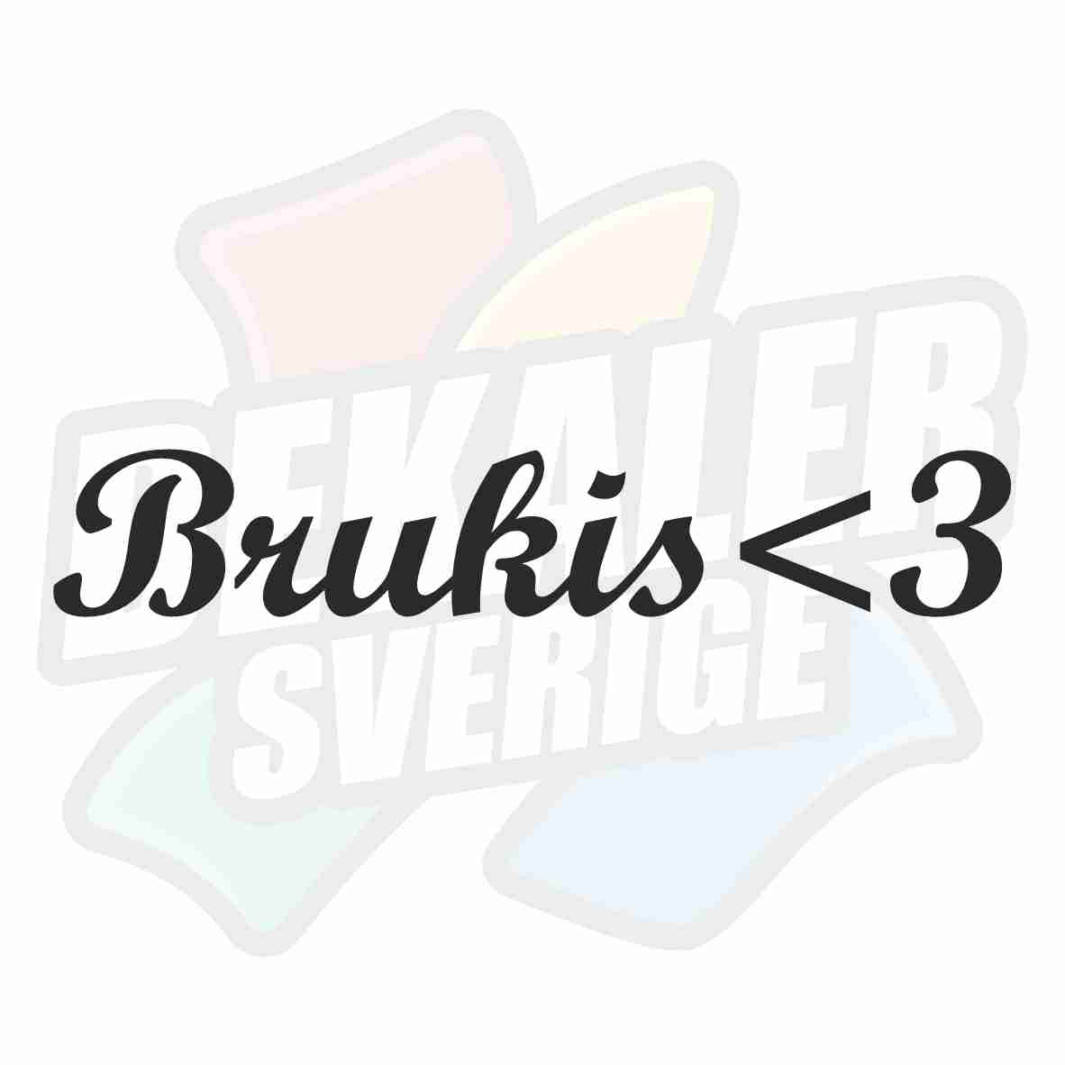 Brukis<3 - Dekal