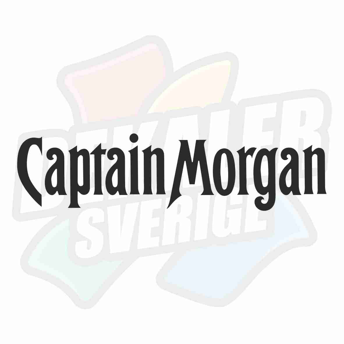 Captain Morgan - Dekal
