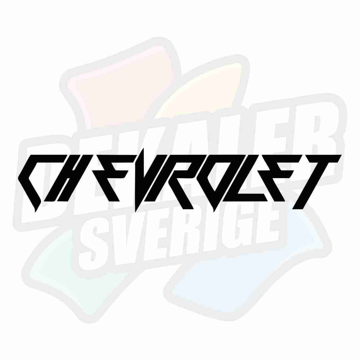 Chevrolet - Dekal