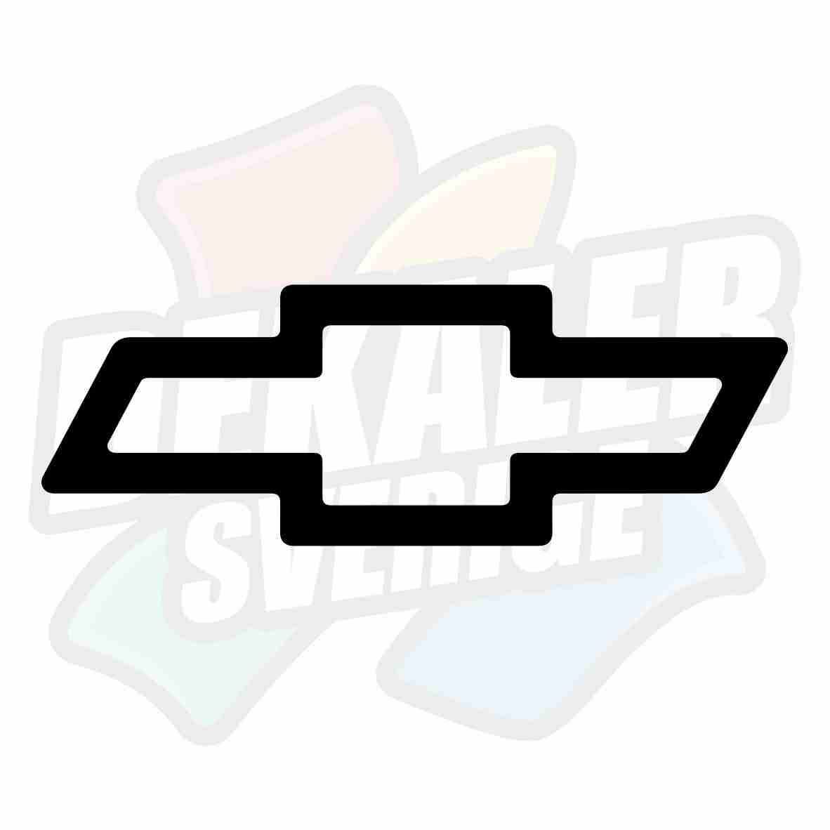 Chevrolet logo - Dekal