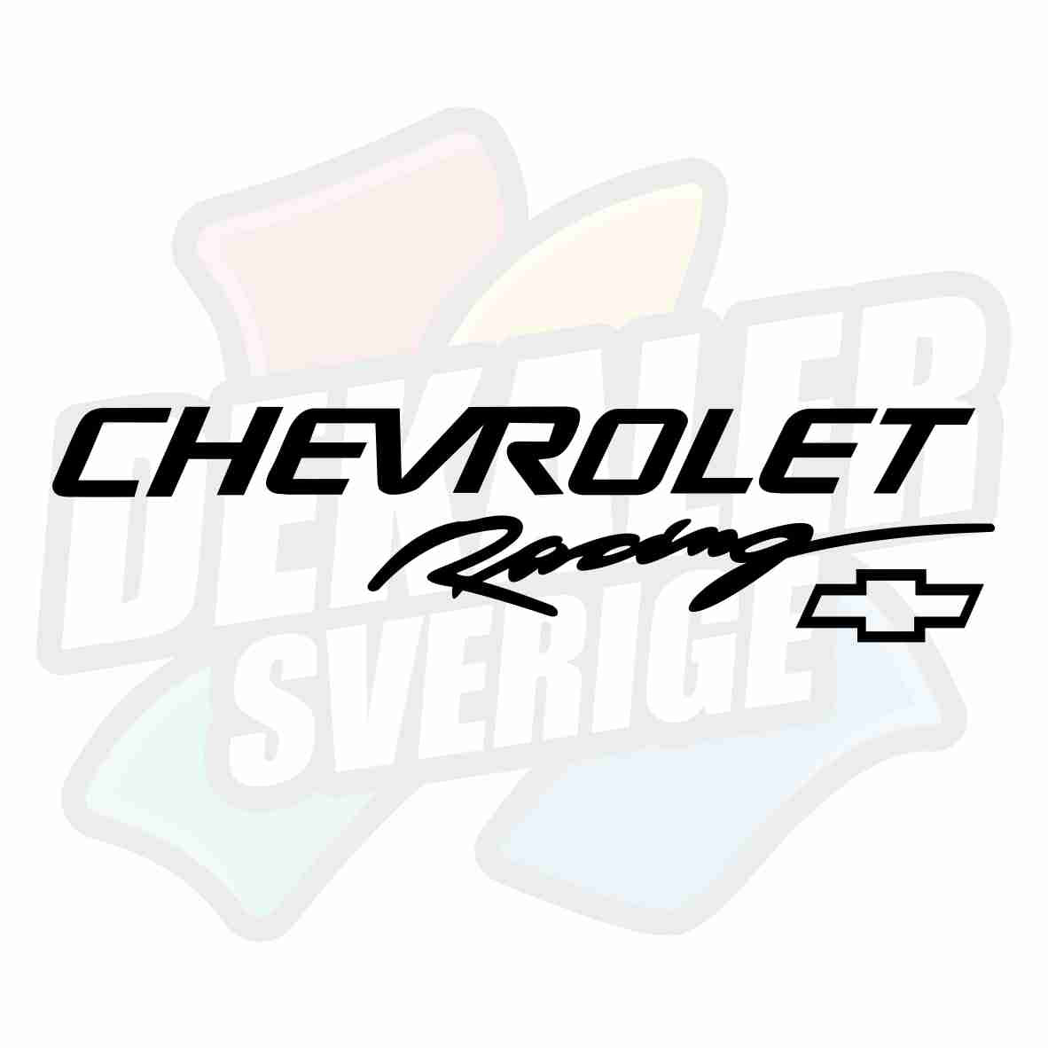 Chevrolet Racing - Dekal