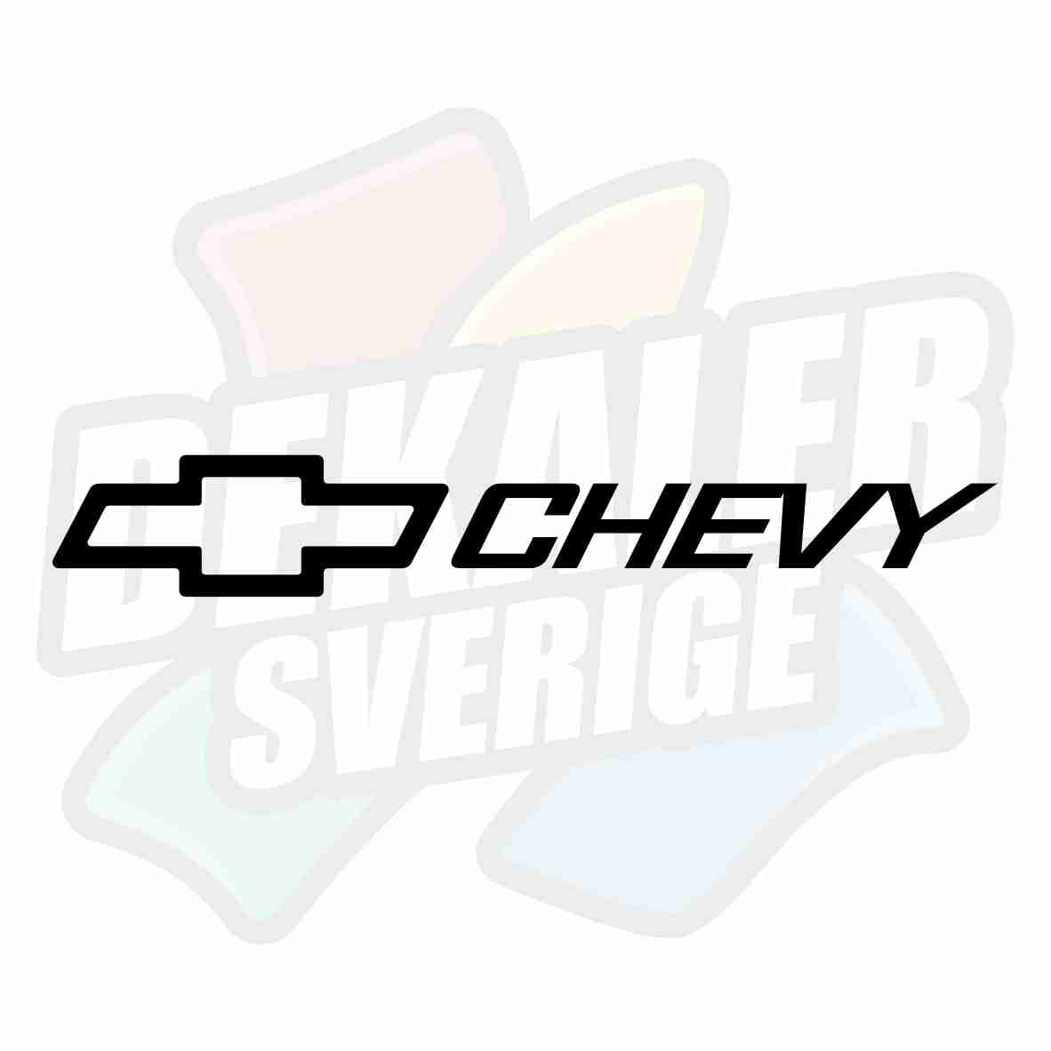 Chevy - Dekal