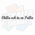 Chilla och ta en prilla - Dekal