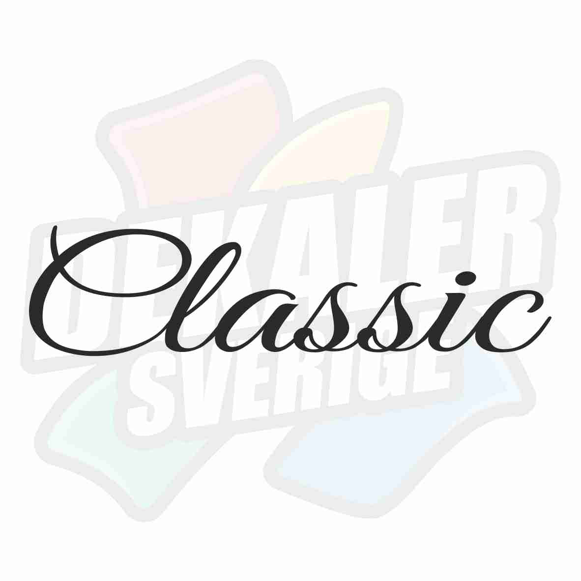 Classic - Dekal