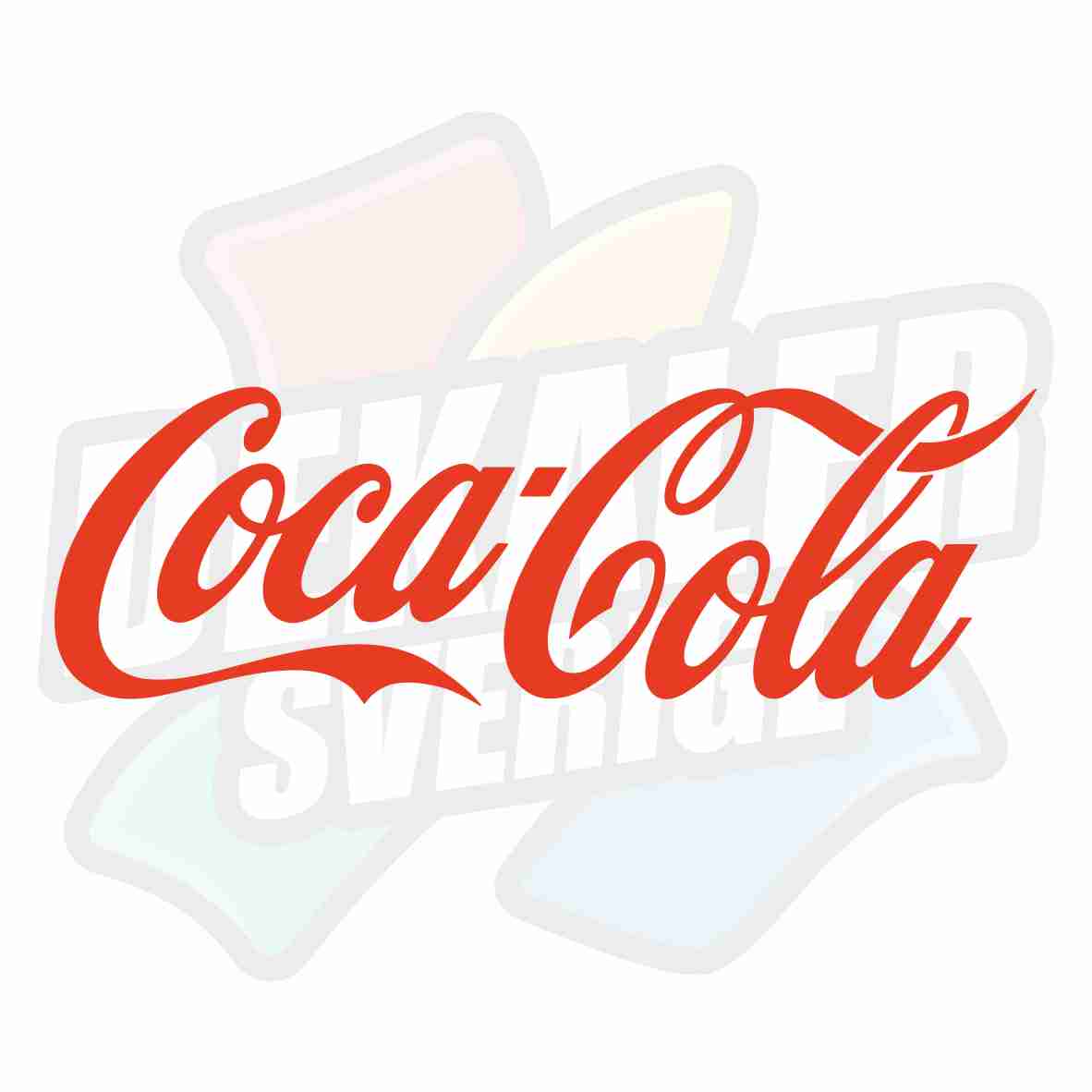 Coca cola - Dekal