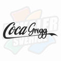 Coca Grogg - Dekal
