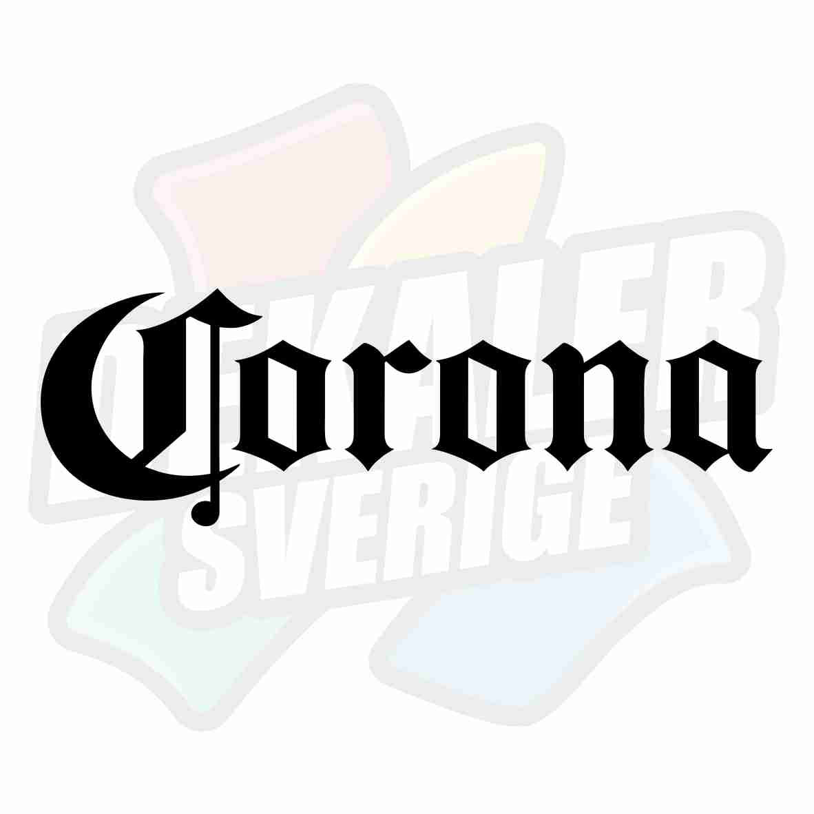 Corona - Dekal