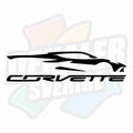 Corvette - Dekal