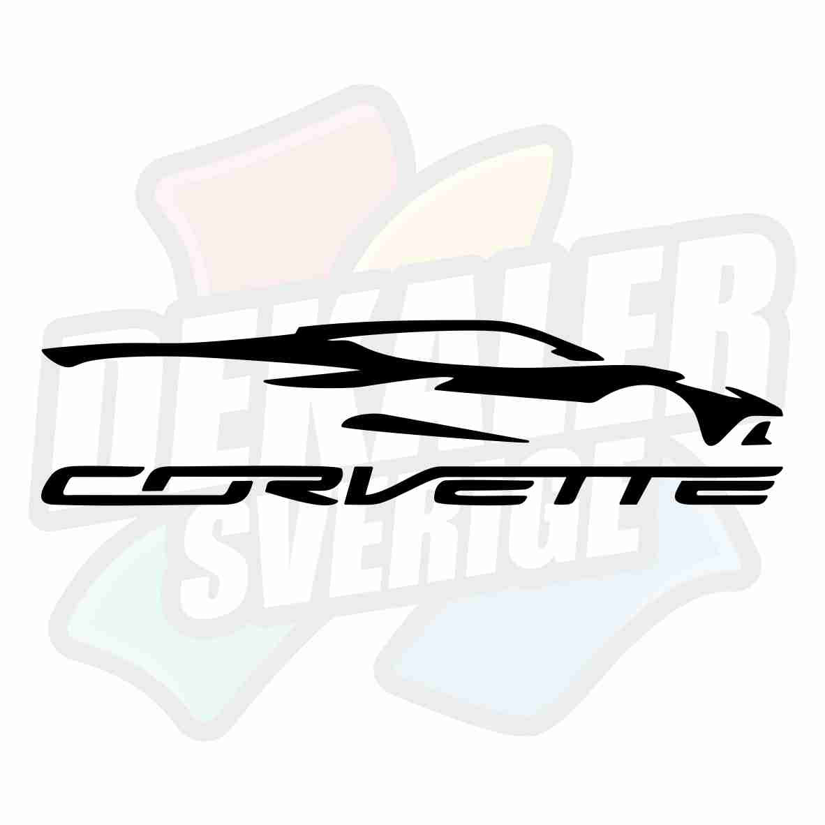 Corvette - Dekal