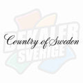 Country of Sweden - Dekal
