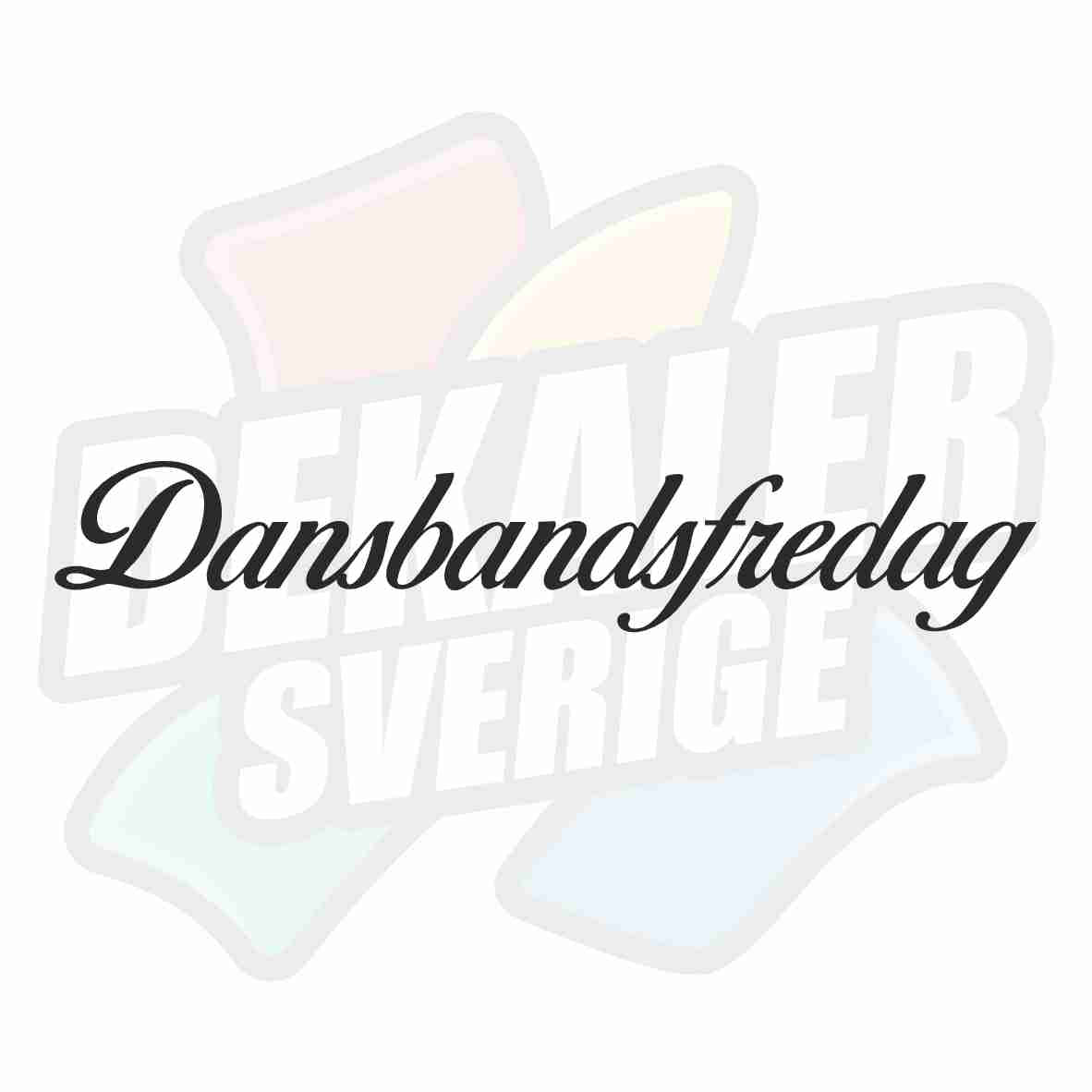 Dansbandsfredag - Dekal