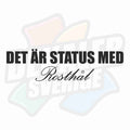 Det är status med rosthål - Dekal