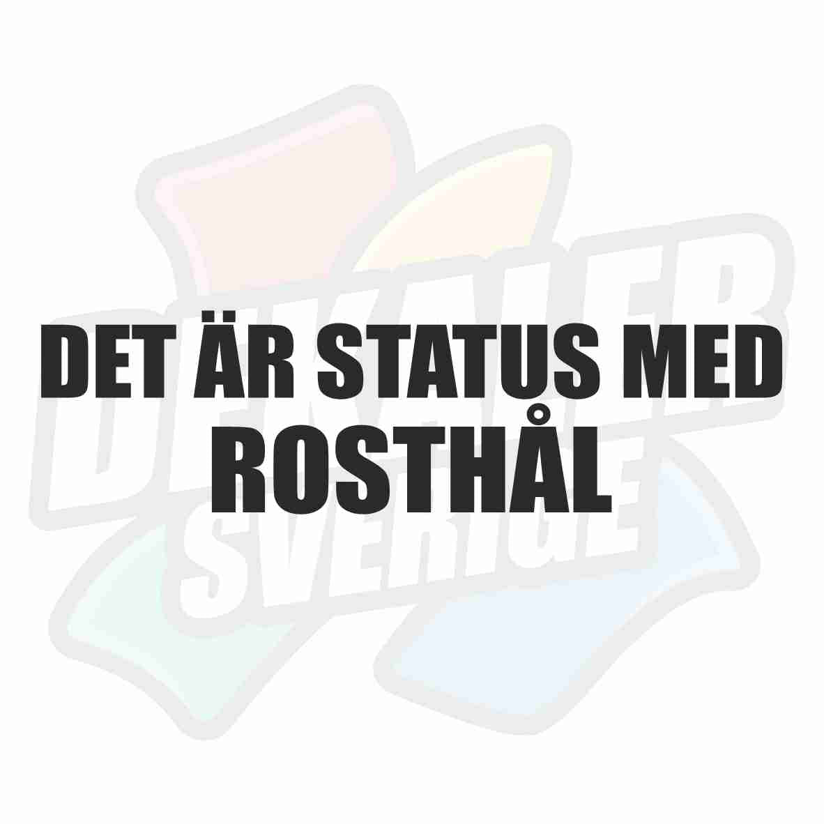 Det är status med rosthål 2 - Dekal