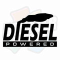 Diesel powered - Dekal