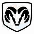 Dodge logo - Dekal