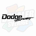 Dodge sport - Dekal