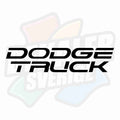 Dodge truck - Dekal