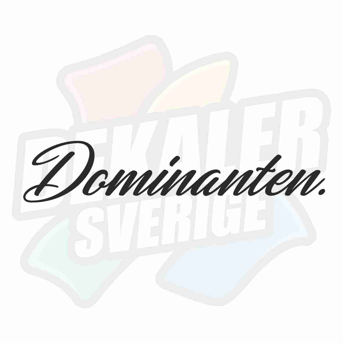 Dominanten. - Dekal