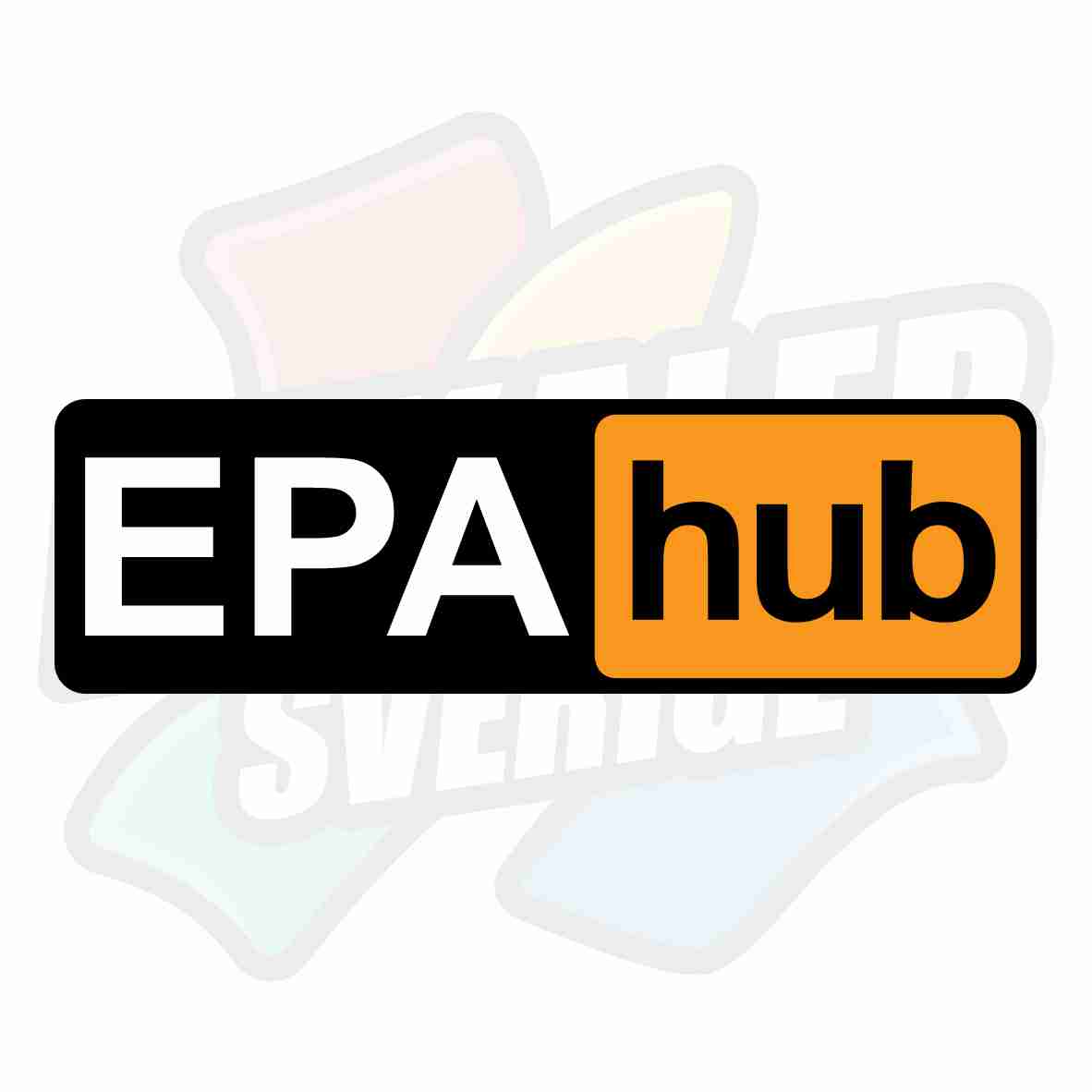 EPAhub - Klistermärke