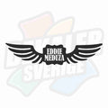 Eddie Meduza vinge 1 - Dekal