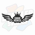 Eddie Meduza vinge 2 - Dekal