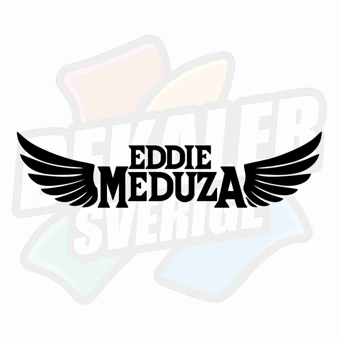 Eddie Meduza vinge 4 - Dekal