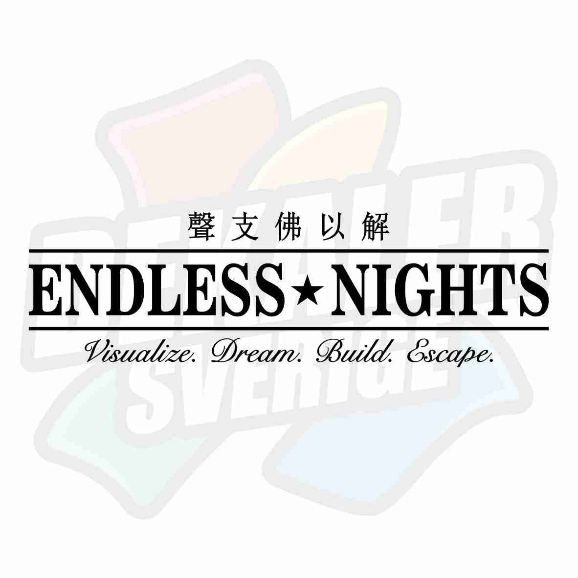 Endless nights - Dekal