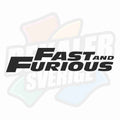 Fast and Furious - Dekal