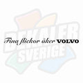 Fina flickor åker Volvo - Dekal