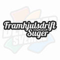 Framhjulsdrift Suger - Dekal